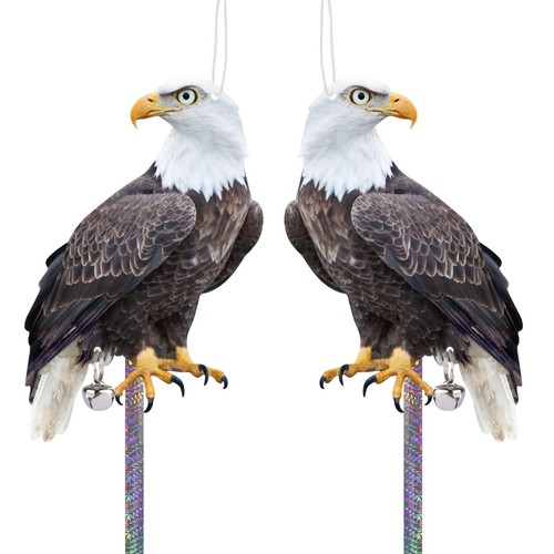 2pcs bird scarers for - 2pcs,