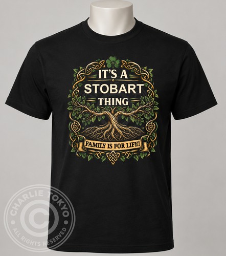 Stobart celtic family name - stobart,