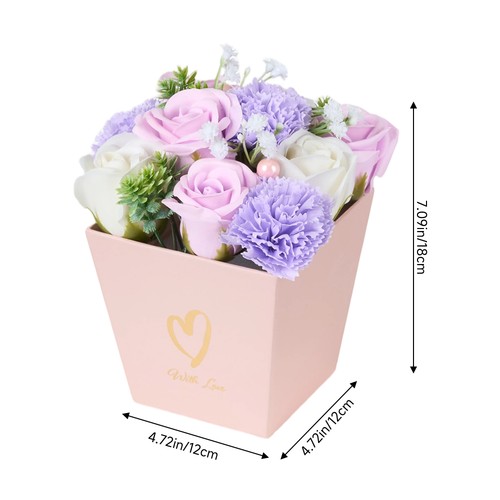 Soap flower bouquet - soap, &