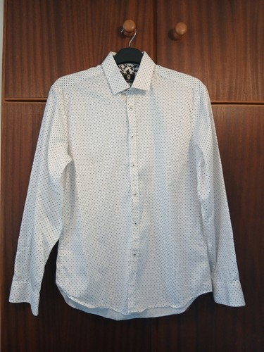 Steel jelly white dotted xl - &,