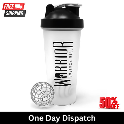 Protein shaker bottle 600ml - shaker,