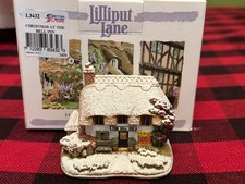 Lilliput Lane “CHRISTMAS AT