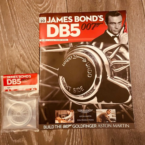 Eaglemoss build james bond - eaglemoss,