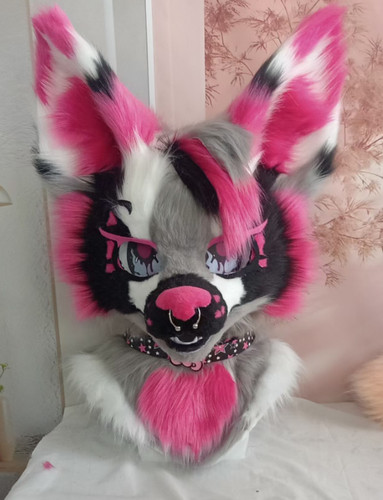 Fursuit long haired - fursuit,
