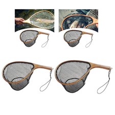 Fly fishing landing net wading - fly,