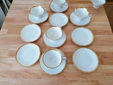 Rosenthal Fine Bone China 5 Trios Cup/saucer/plate