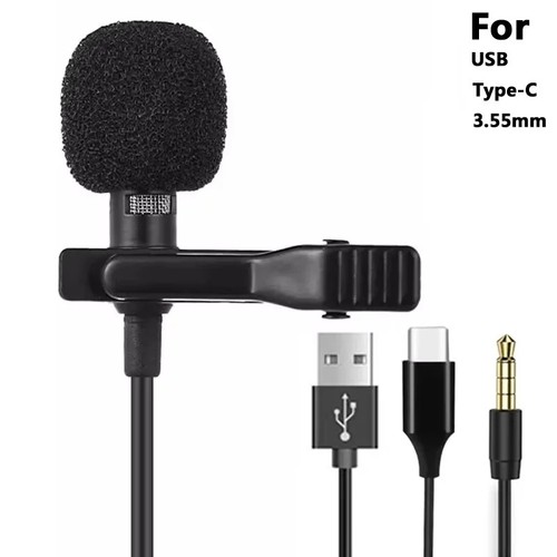 5mm lavalier microphone - microphone, clip