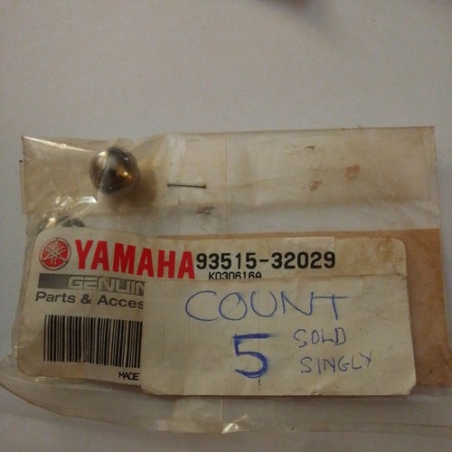 Yamaha ball 93515 32029 - ball,, oem