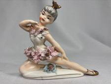 VTG. Girl BALLERINA Figurine