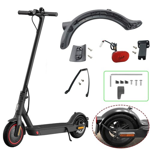 Electric scooter rear fender - electric,
