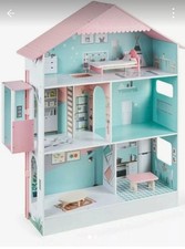Playtime Wooden Dolls House