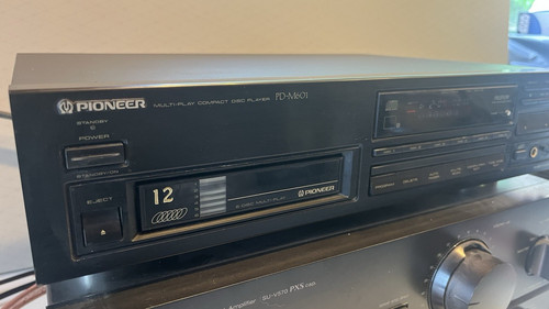 Pioneer m601 disc - pioneer, pd-m601