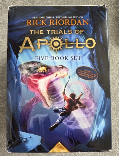 Rick riordan the - the, of