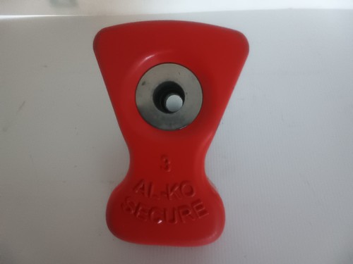 Alko caravan wheel lock - wheel,