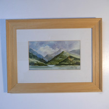Keith Shone Framed Watercolour