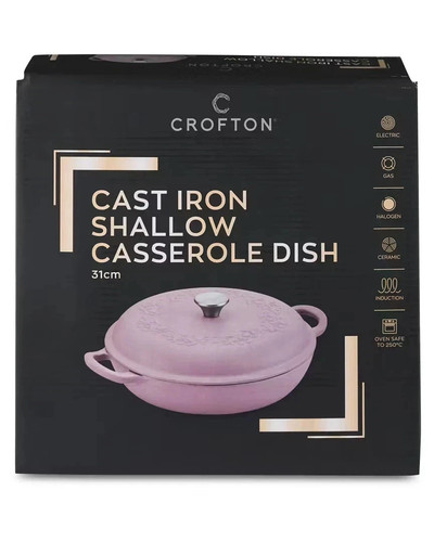 Crofton cast iron shallow - iron,