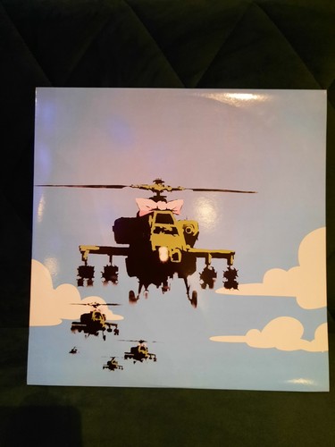 Banksy original artwork dirty - original,