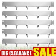 Steel lawn edging set - lawn,