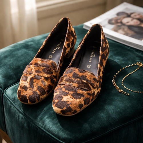 Next signature leopard print - signature,