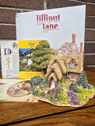 Lilliput lane woodmans - lane, retreat