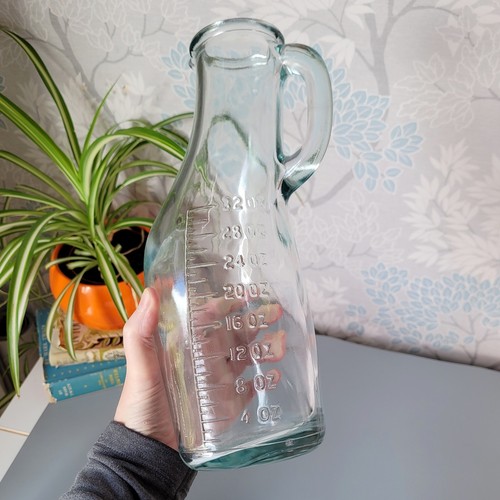 Vtg clear glass - vtg, male