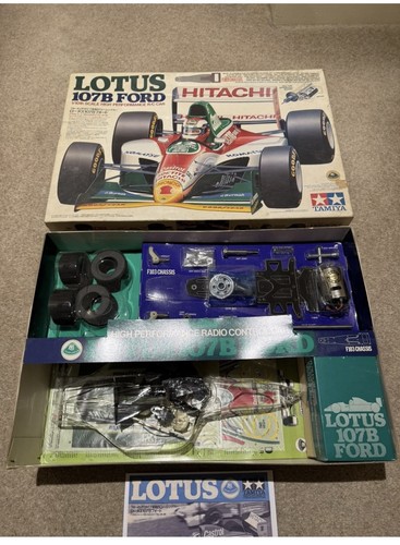 Vintage tamiya f103 lotus 107b - vintage,