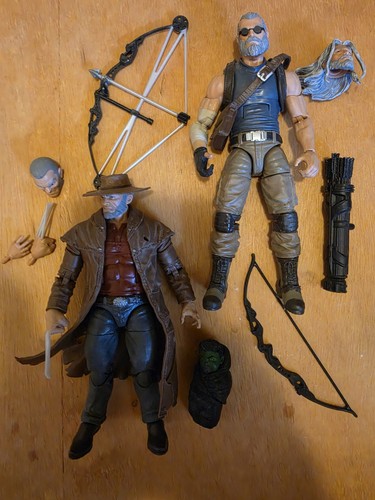 Marvel legends old man logan - marvel,
