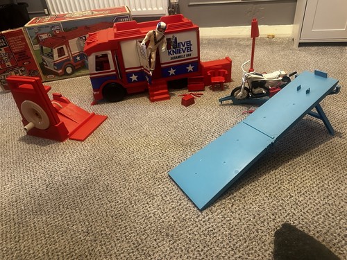 Evel knievel scramble - evel,