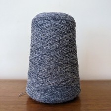 100% Pure Wool Light Blue