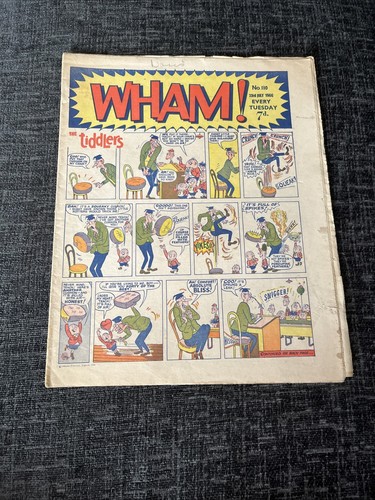 Wham comic 110 23 - -,