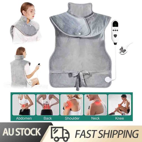 Electric heat pad - heat, back