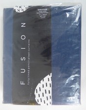 Fusion dijon navy - dijon, pleat