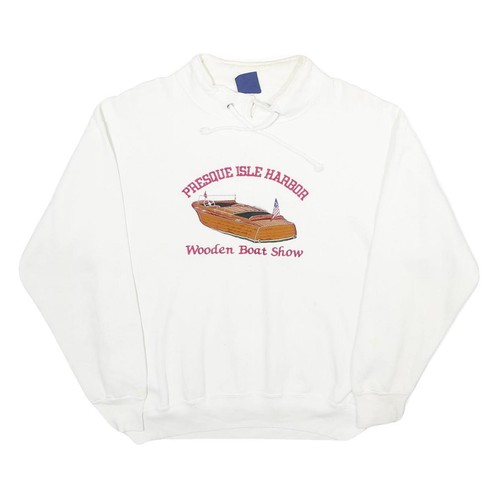 Oarsman mens white presque - white,