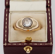 Victorian 1.20 Ct Spread Rose