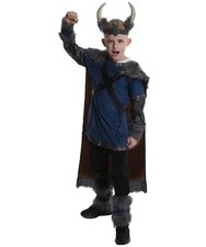 Boys Viking Costume Kids – Warrior Outfit Halloween Norse Dress Up
