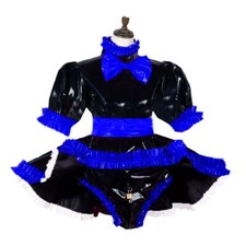 Sissy PVC Dress Lolita Style