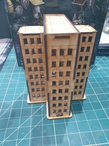 Epic 40k scenery - , mega
