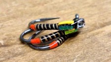 3 x Black Buzzer Yellow