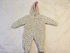 Baby Girl 0-3 M Soft Fleece