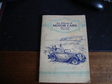CLASSIC CARS MEMORABILIA