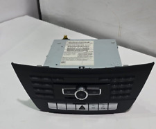 MERCEDES C CLASS 1.6T  W204 2013 SAT NAV RADIO CD DVD HEAD UNIT A2049001111