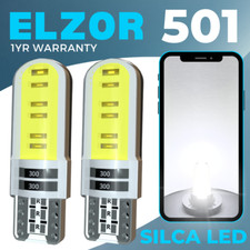 501 Led White T10 Car W5w