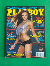 Playboy Magazine April 2008