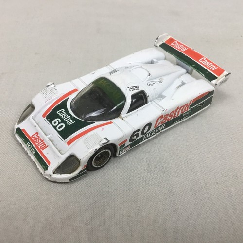 Corgi racing jaguar - corgi,