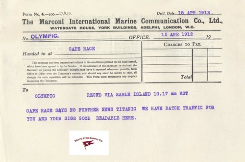 Rms titanic perhaps the - perhaps,