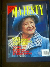 MAJESTY MAGAZINE OCTOBER 1993 VOL14 NUMBER 10 ROYAL FAMILY