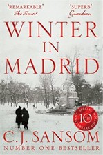 Winter in Madrid By C. J. Sansom. 9781509822126