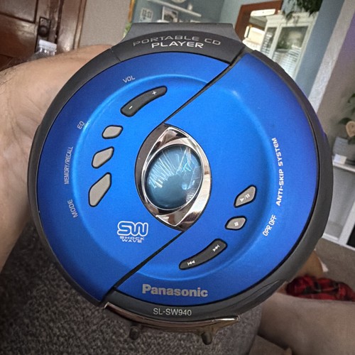 Test panasonic sw940 - test, blue