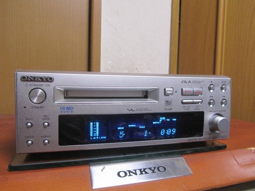 Onkyo 105fx minidisc deck - md-105fx,
