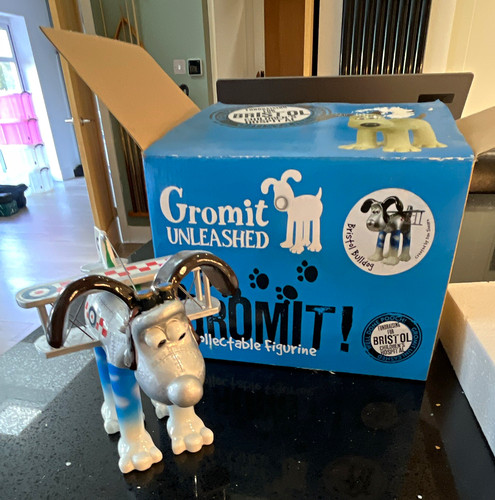 Gromit unleashed - unleashed,
